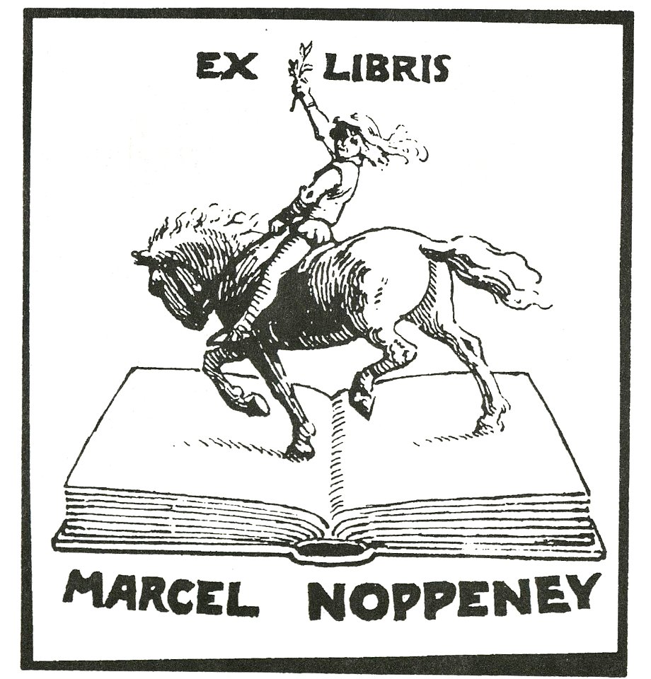 Pierre Blanc, ex-libris Marcel Noppeney (2)