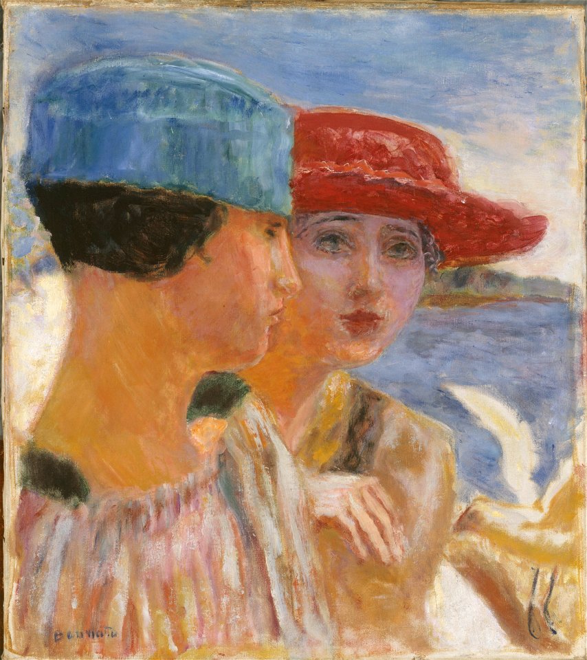 Pierre Bonnard - Jeunes filles à la mouette - PPP3183 - Musée des Beaux-Arts de la ville de Paris