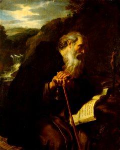 Pierre Mignard gen. M. le Romain - Hl. Antonius - GG 800 - Kunsthistorisches Museum