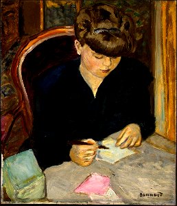 Pierre Bonnard The Letter