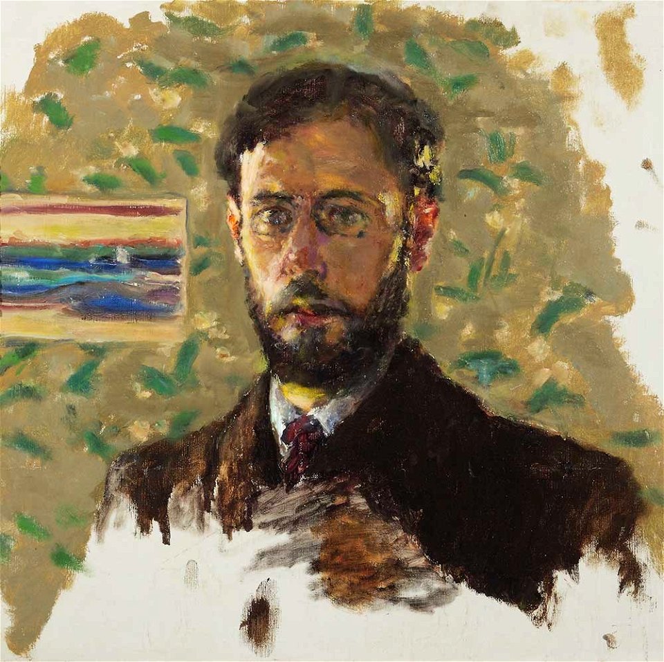 Pierre Bonnard Self Portrait