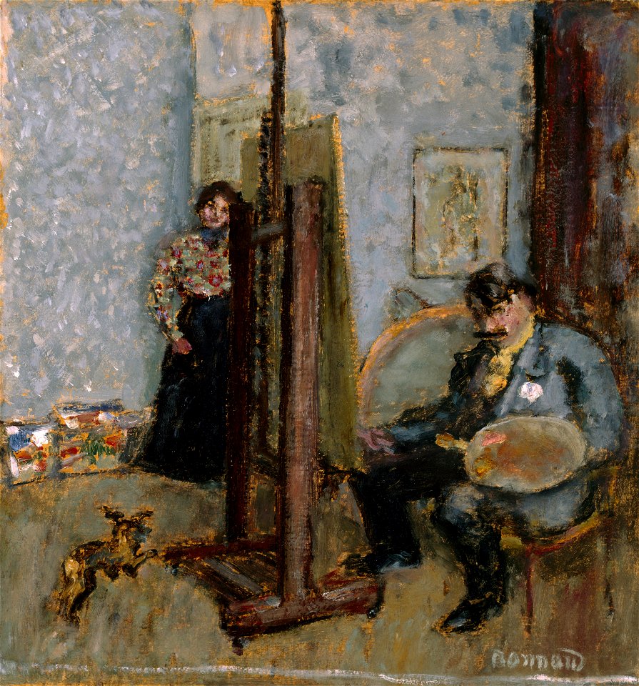 Pierre Bonnard - The Painter's Studio - 98.269 - Museum of Fine Arts, Houston