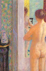 Pierre Bonnard, 1914+1921 - La Toilette rose