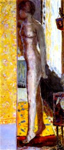 Pierre Bonnard Standing Nude