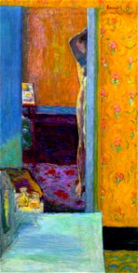 Pierre Bonnard Nude in an Interior1