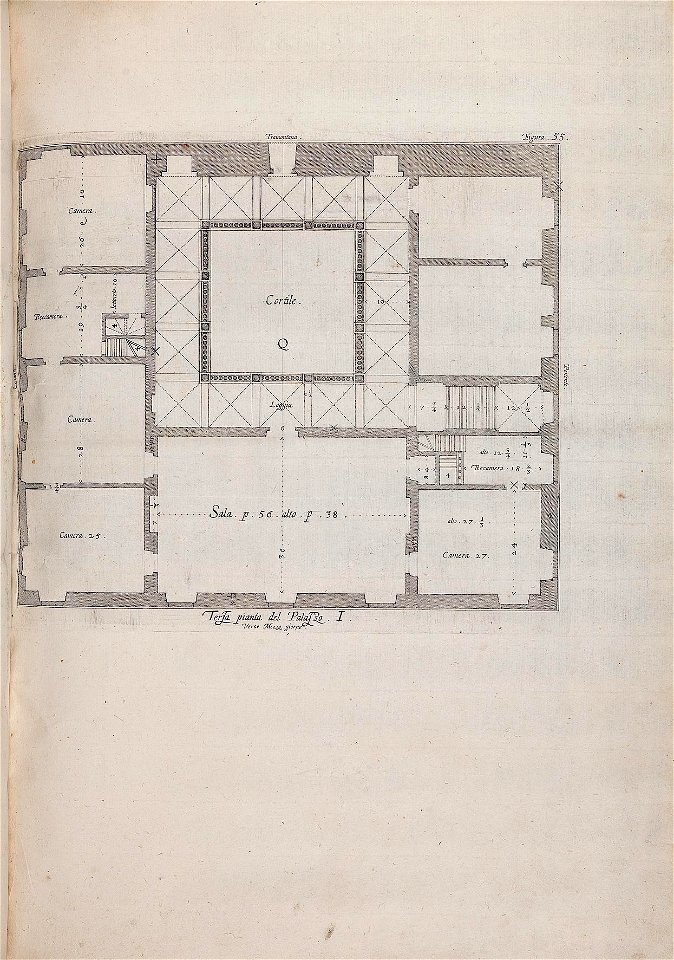 Pierre Paul Rubens - Palazzi di Genova, vol. I - Figura 55