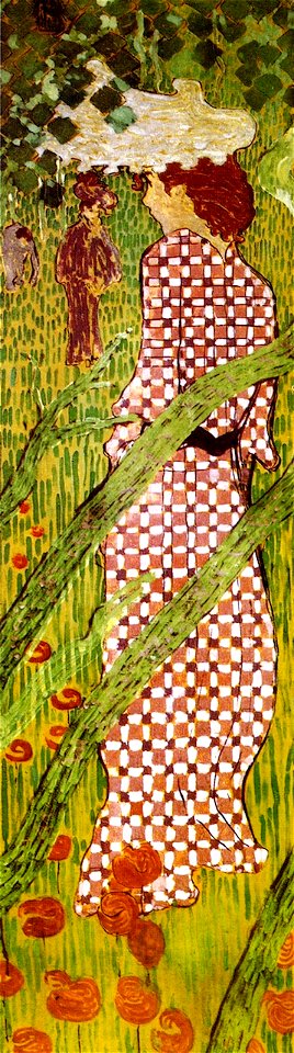 Pierre Bonnard Woman in the Garden 1891 4