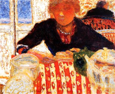 Pierre Bonnard The Snack
