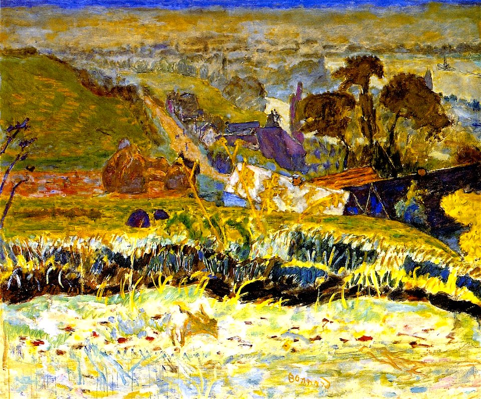 Pierre Bonnard Autumn Morning