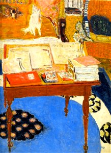 Pierre Bonnard The Work Table