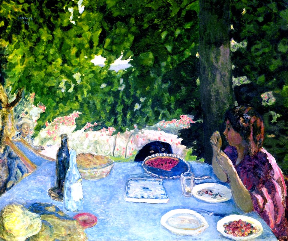 Pierre Bonnard The Cherry Tart 1908
