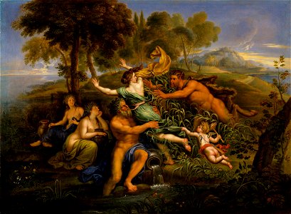 Pierre Mignard - Pan and Syrinx - BF.1989.5 - Museum of Fine Arts