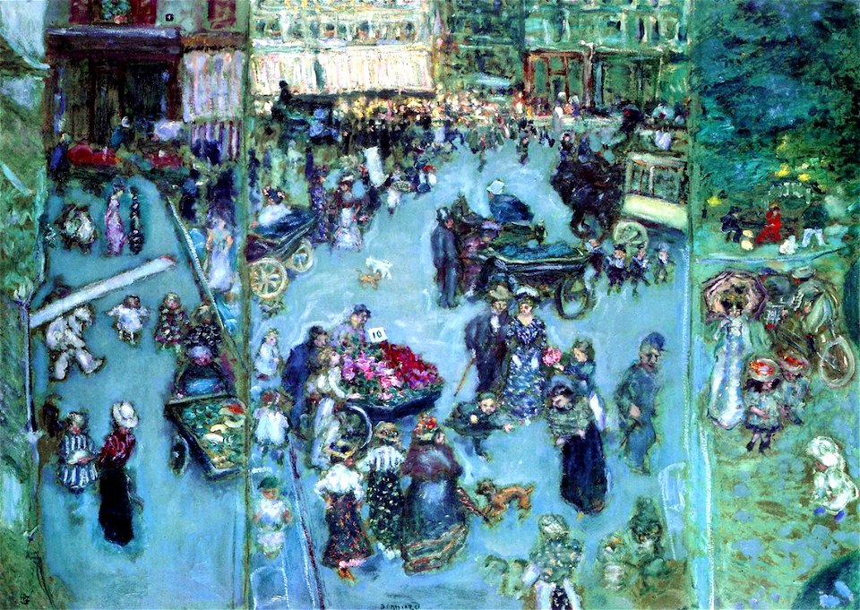 Pierre Bonnard Views of Paris