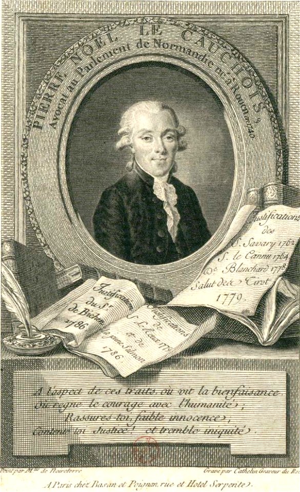 Pierre Noel Le Cauchois Cathelin Louis-Jacques