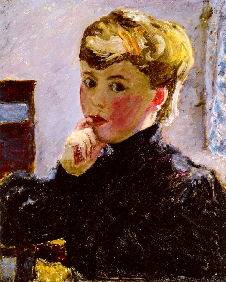 Pierre Bonnard Portrait of a Girl