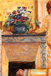 Pierre Bonnard Flowers 1927