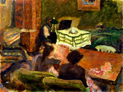 Pierre Bonnard The Claude Terrasse Family
