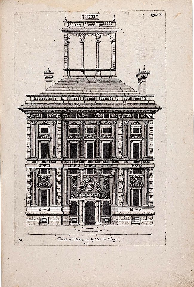 Pierre Paul Rubens - Palazzi di Genova, vol. II - Figura 33