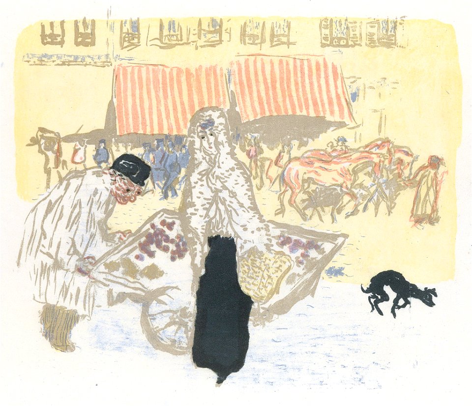 Pierre Bonnard The Four Season Merchant