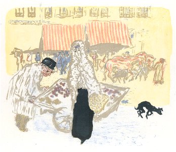 Pierre Bonnard The Four Season Merchant