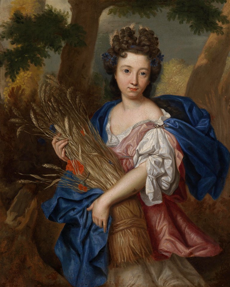 Pierre Mignard Portrait als Ceres