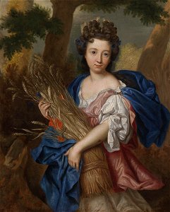 Pierre Mignard Portrait als Ceres