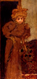 Pierre Bonnard Woman in Brown