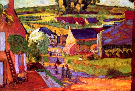 Pierre Bonnard St. Honoré-les-Bains