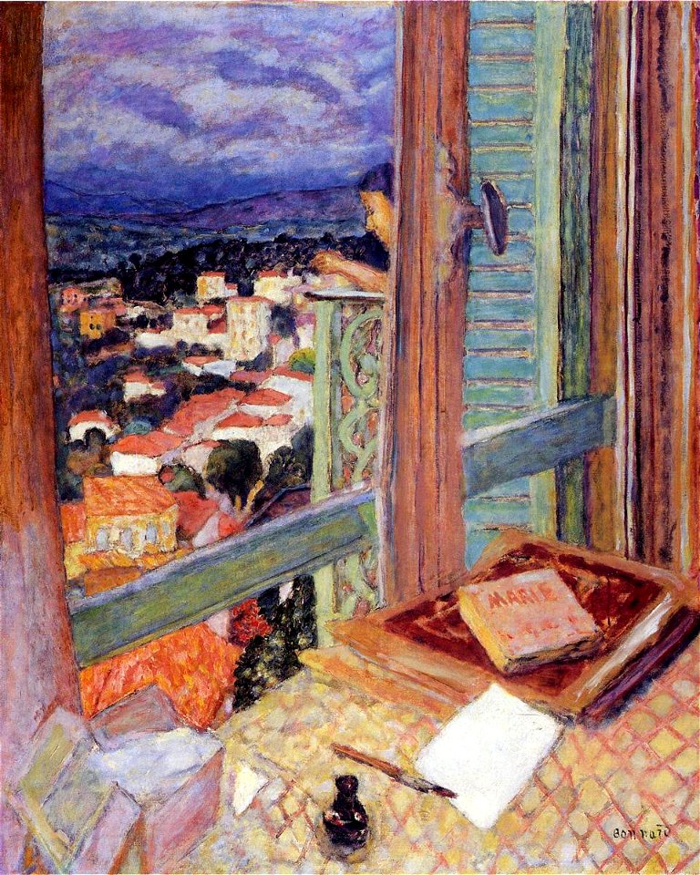 Pierre Bonnard, 1925 - La fenêtre