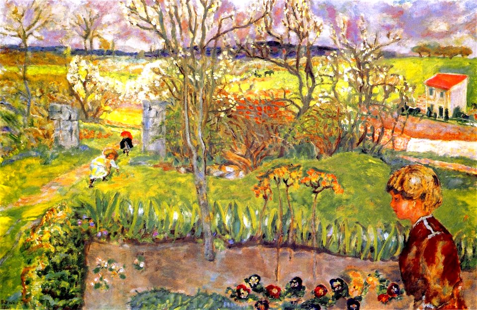 Pierre Bonnard Early Spring