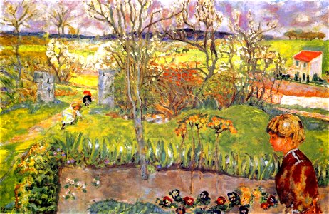 Pierre Bonnard Early Spring. Free illustration for personal and commercial use.