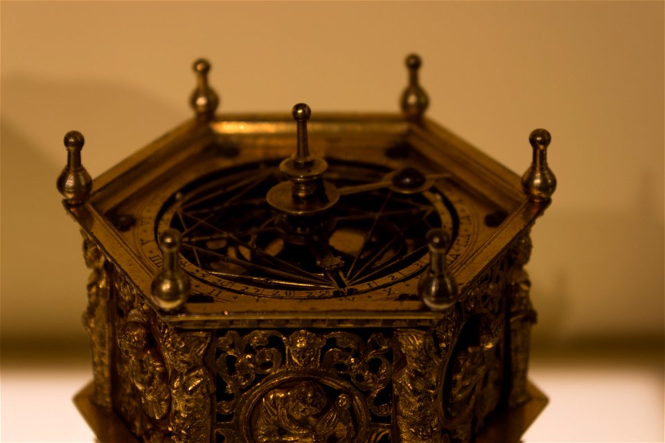 Pierre de Fobis - Horloge astrolabique (1535) - détail 1