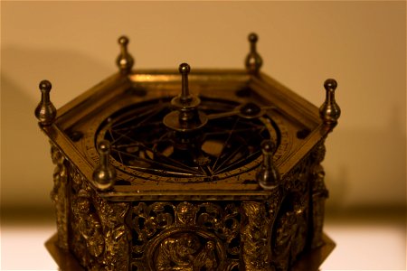 Pierre de Fobis - Horloge astrolabique (1535) - détail 1