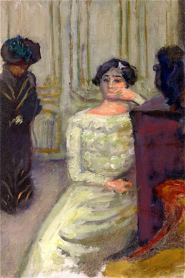 Pierre Bonnard Visiting