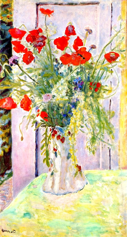 Pierre Bonnard Flowers 1926