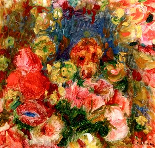 Pierre Bonnard Flowers 1902
