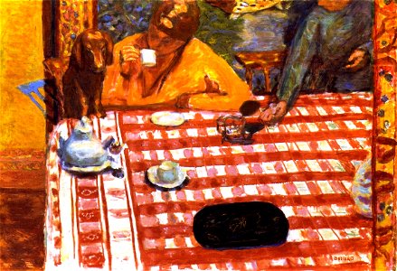 Pierre Bonnard Coffee