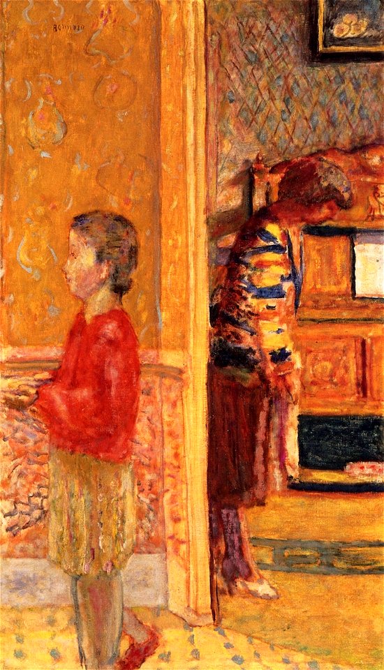 Pierre Bonnard The Vestibule