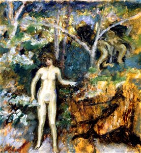Pierre Bonnard Daphnis and Chloe