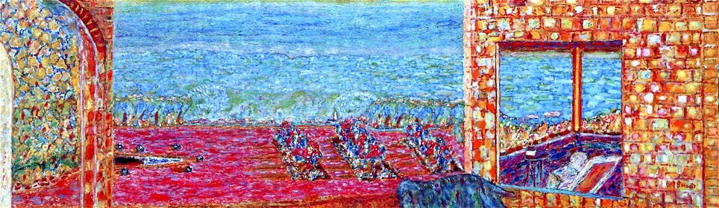 Pierre Bonnard The Sun-Filled Terrace