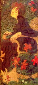 Pierre Bonnard Woman with Rabbit 1891