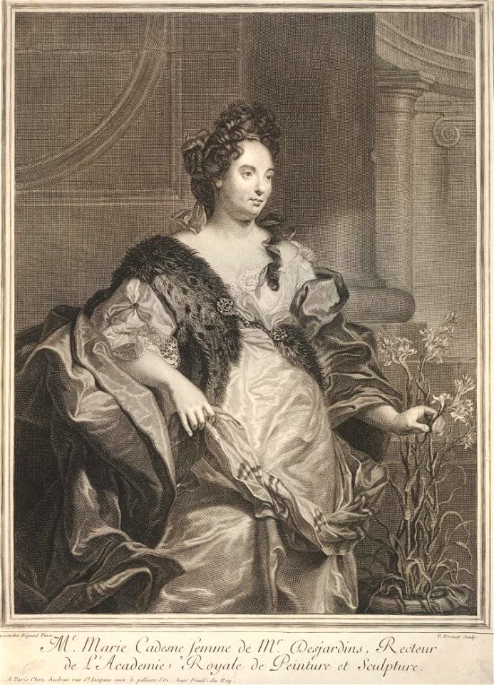Pierre Drevet - Marie Cadenne