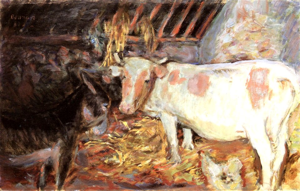 Pierre Bonnard Barn