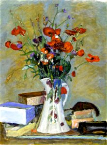 Pierre Bonnard Flowers 1914 3