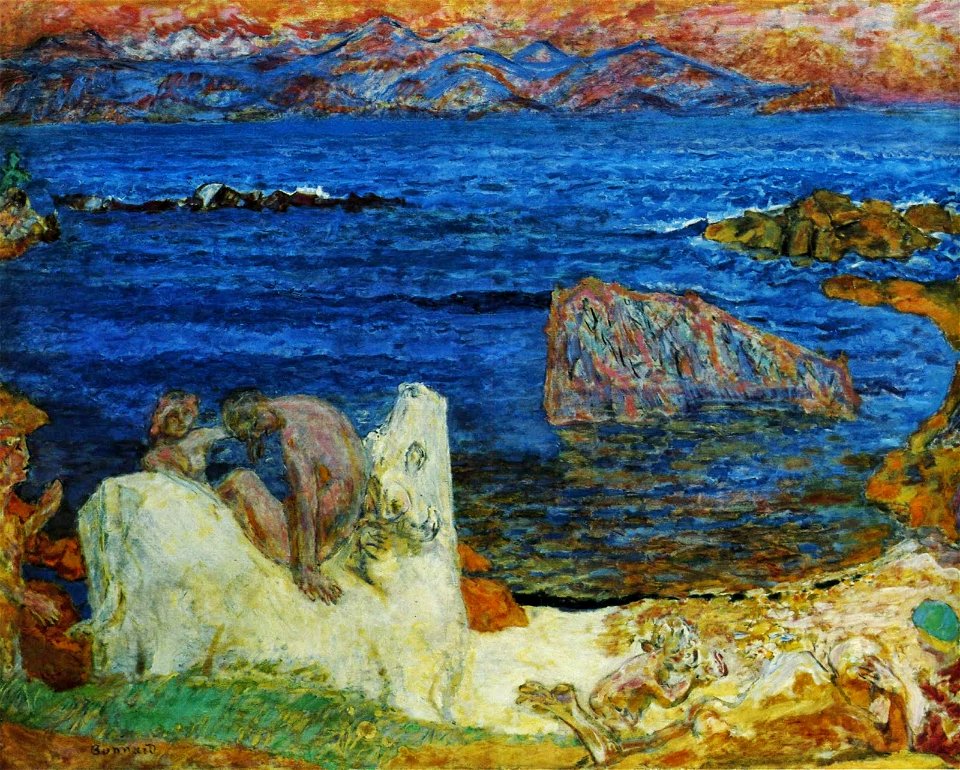 Pierre Bonnard, 1919 - L'Enlèvement d'Europe