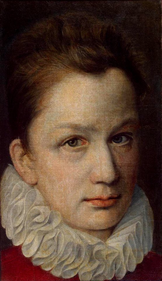 Pierre Dumonstier - Portrait of a Young Man - WGA6864