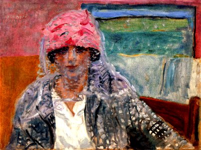 Pierre Bonnard Woman in a Veil