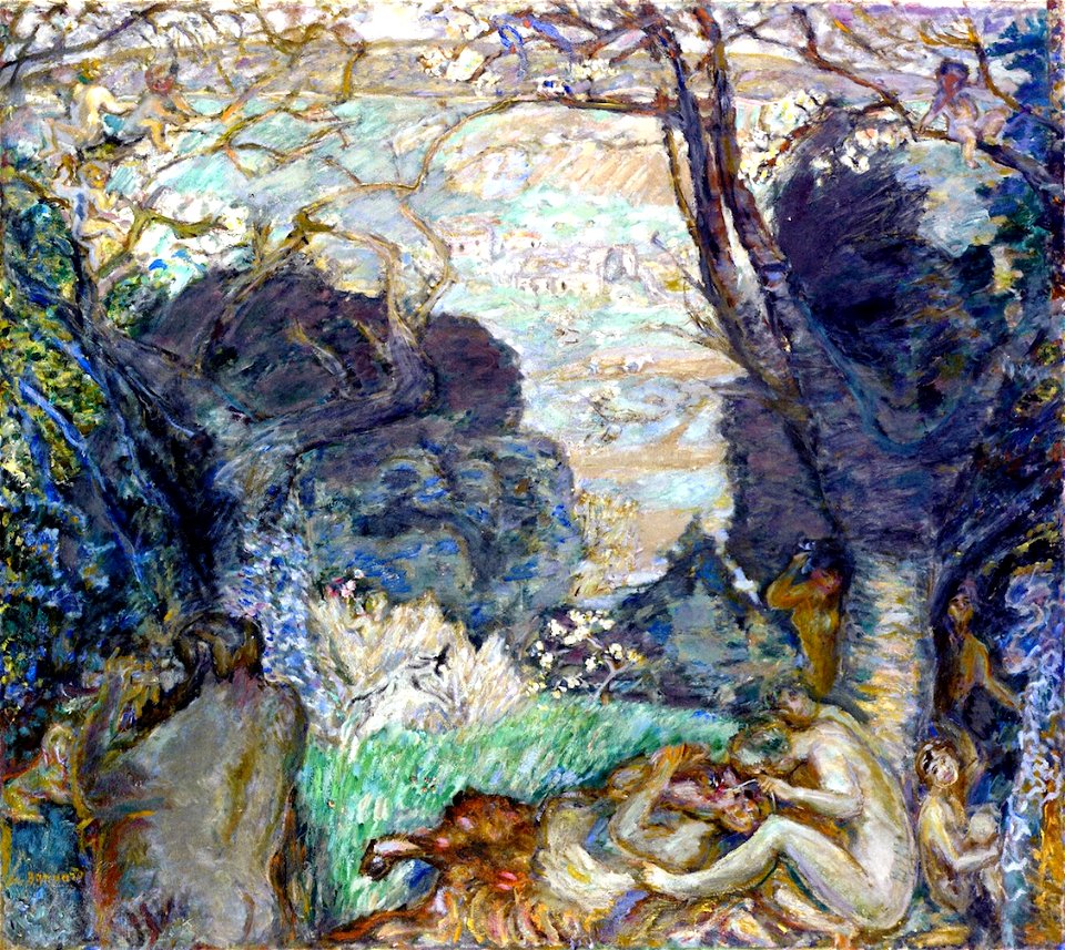 Pierre Bonnard The Fauns