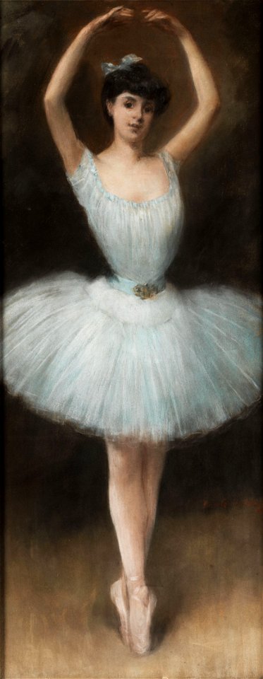 Pierre Carrier-Belleuse Die Balletttänzerin