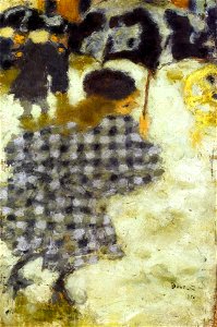 Pierre Bonnard Young Girl with Umbrella
